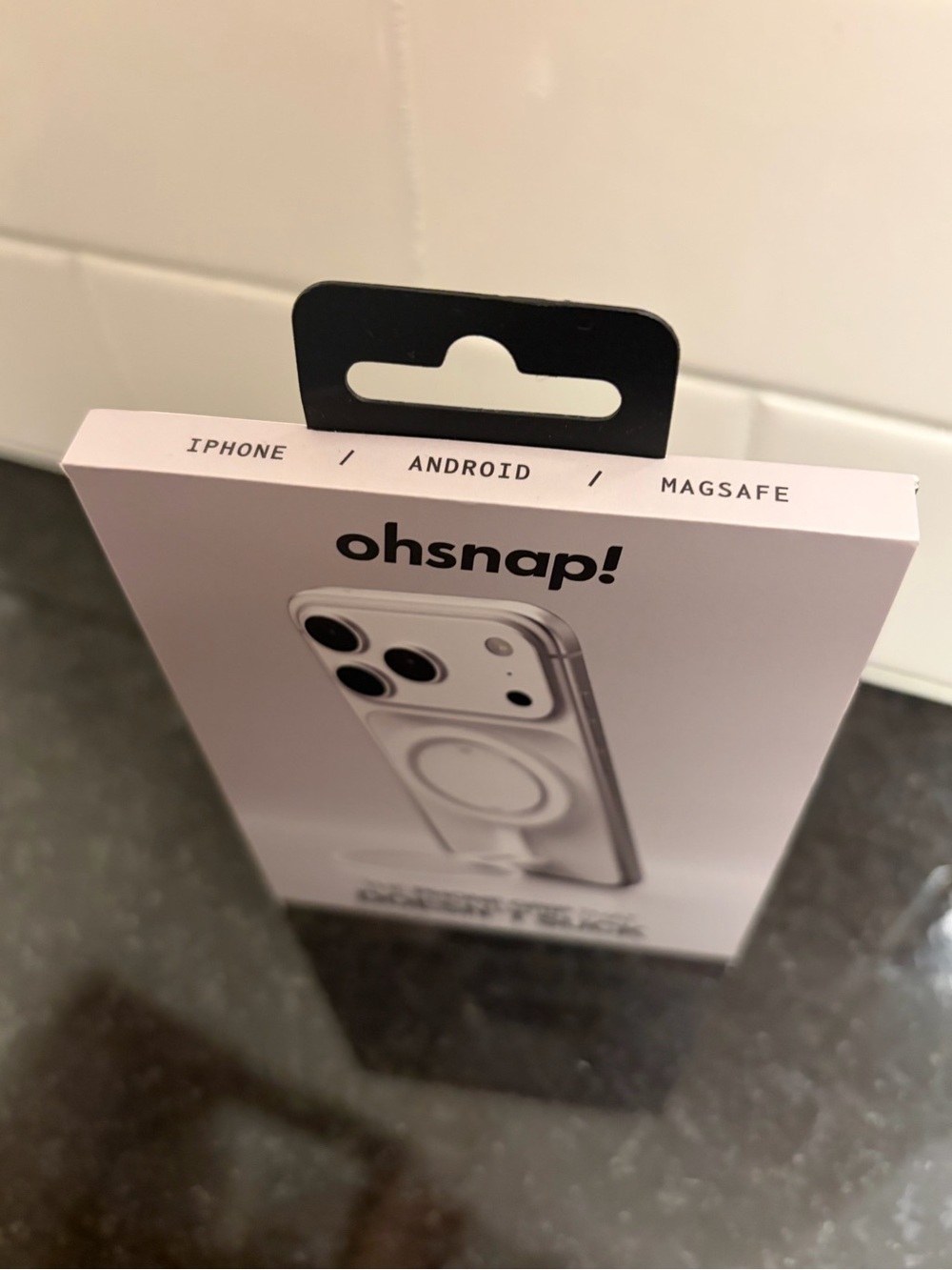 OhSnap! The Snap Grip Stand & Multi Angle MagSafe Tripod - New/Sealed (New) - Picture 8 of 15